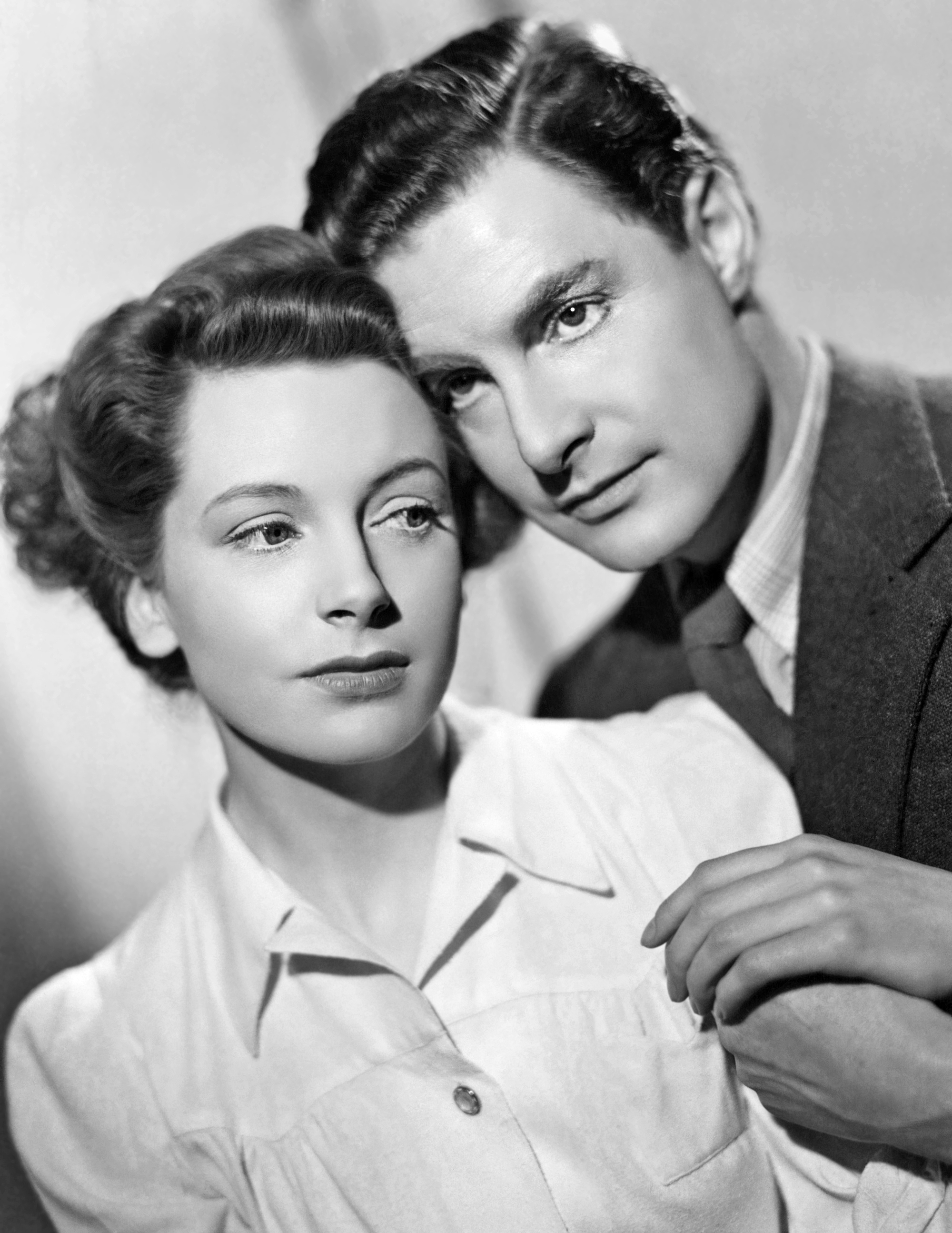 Deborah Kerr with Robert Donat in Vacation From Marriage | Robert donat